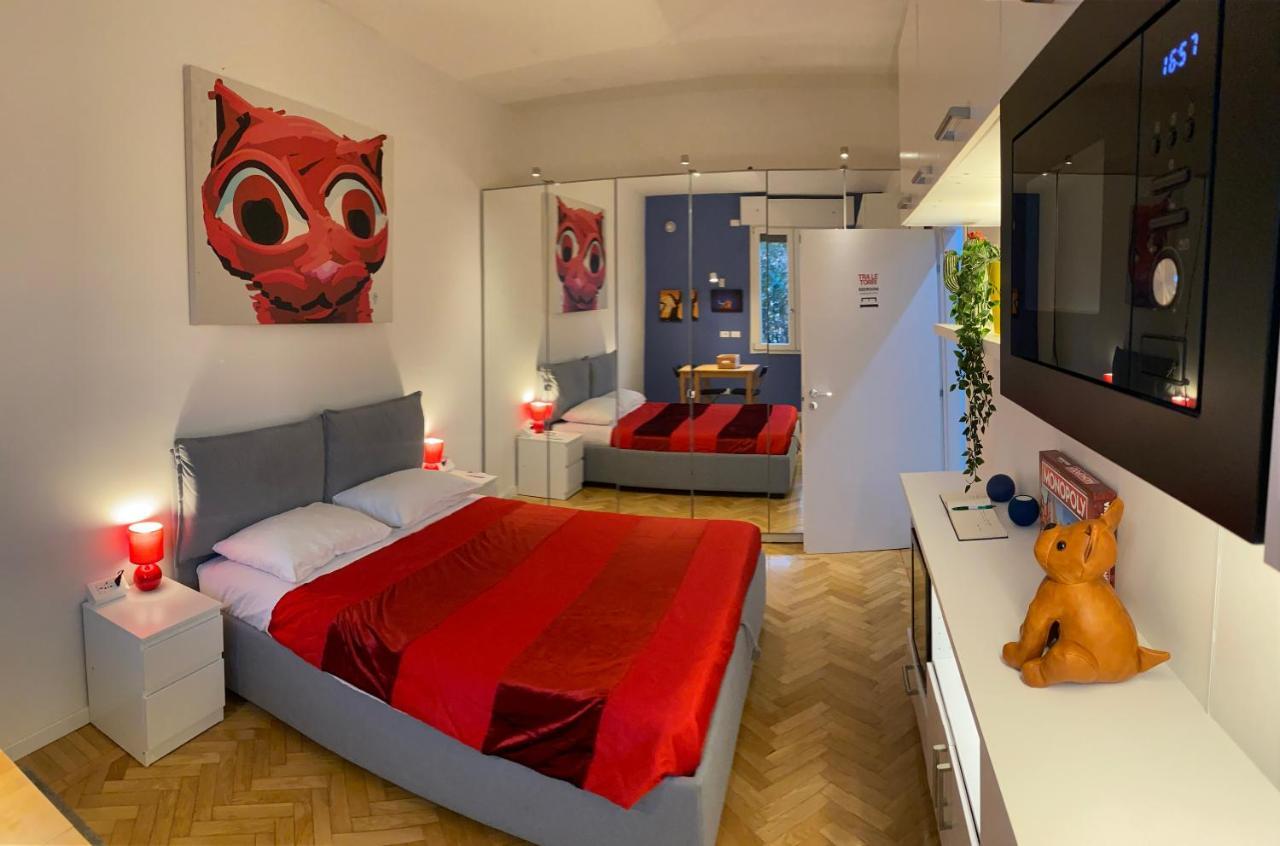 Tra Le Torri B&B - Ampia Stanza Privata In Appartamento Con Bagno Privato Accessibile Da Corridoio Bologna Bagian luar foto
